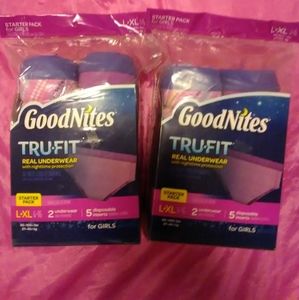 COPY - GoodNites Trufit Underwear